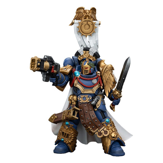 Warhammer The Horus Heresy Action Figure 1/18 Ultramarines Legion Praetor with Power Sword and Volkite Serpenta 20 cm 6927054400126