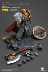 Warhammer The Horus Heresy Action Figure 1/18 Space Wolves Legion Praetor with Power Axe and Combat Shield 12 cm 6927054400133