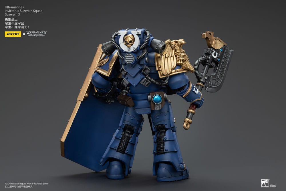 Warhammer The Horus Heresy Action Figure 1/18 Ultramarines Invictarus Suzerain Squad Suzerain 3 12 cm 6927054400263