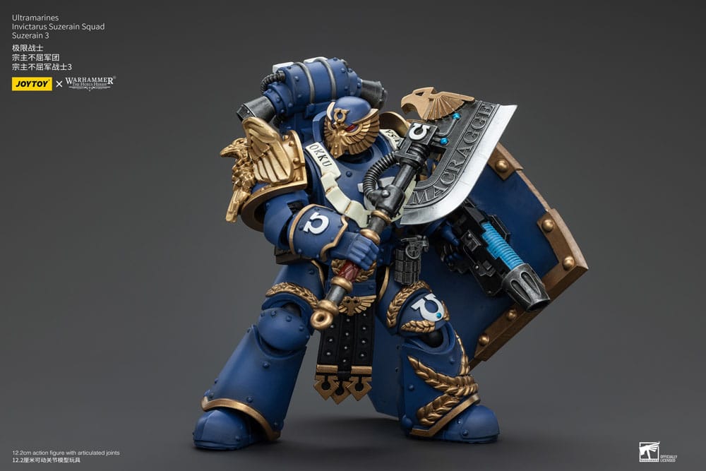 Warhammer The Horus Heresy Action Figure 1/18 Ultramarines Invictarus Suzerain Squad Suzerain 3 12 cm 6927054400263