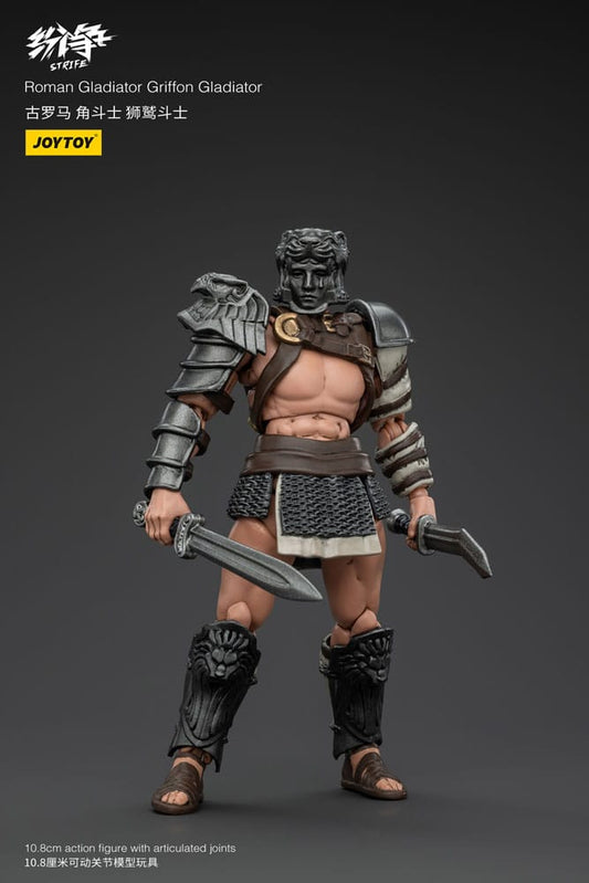 Strife Action Figure 1/18 Roman Gladiator Griffon Gladiator 11 cm 6927054400508