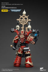 Warhammer 40k Action Figure 1/18 World Eaters Khorne Berzerker with Berzerker lcon 13 cm 6927054400546