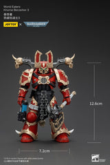 Warhammer 40k Action Figure 1/18 World Eaters Khorne Berzerker 3 13 cm 6927054400591