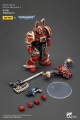 Warhammer 40k Action Figure 1/18 World Eaters Khorne Berzerker 3 13 cm 6927054400591