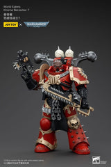 Warhammer 40k Action Figure 1/18 World Eaters Khorne Berzerker 7 13 cm 6927054400638