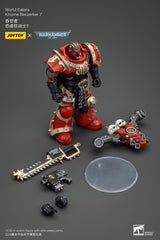 Warhammer 40k Action Figure 1/18 World Eaters Khorne Berzerker 7 13 cm 6927054400638