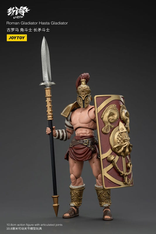 Strife Action Figure 1/18 Roman Gladiator Hasta Gladiator 11 cm 6927054400676