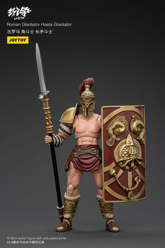 Strife Action Figure 1/18 Roman Gladiator Hasta Gladiator 11 cm 6927054400676