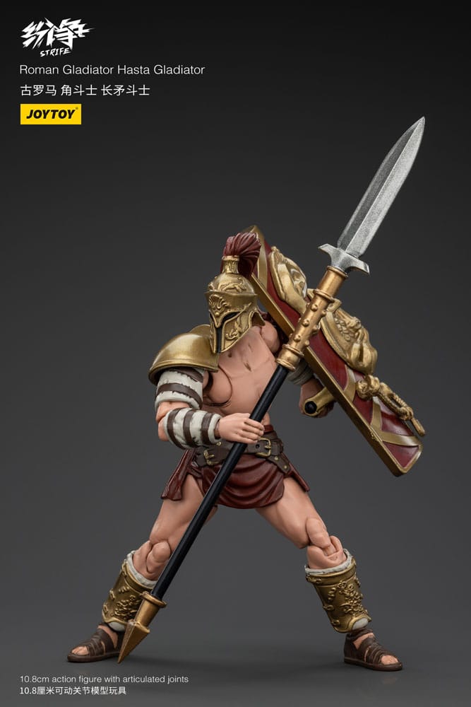 Strife Action Figure 1/18 Roman Gladiator Hasta Gladiator 11 cm 6927054400676