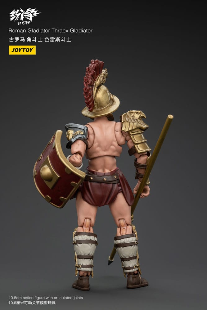 Strife Action Figure 1/18 Roman Gladiator Thraex Gladiator 11 cm 6927054400683