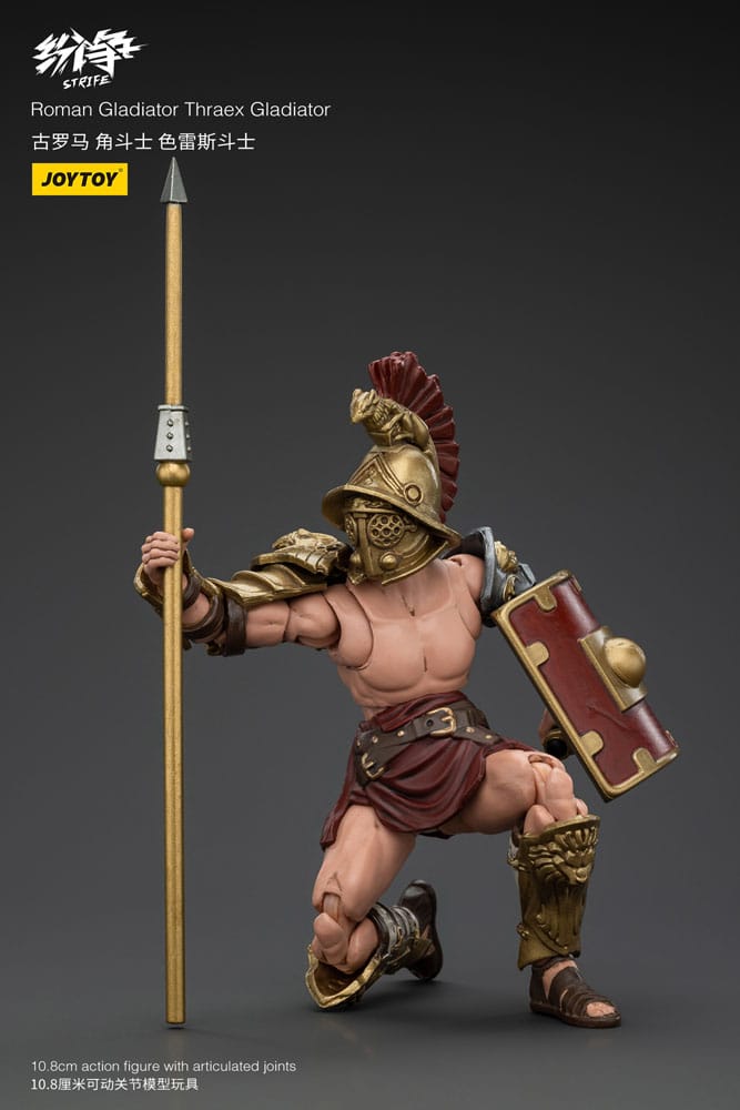 Strife Action Figure 1/18 Roman Gladiator Thraex Gladiator 11 cm 6927054400683