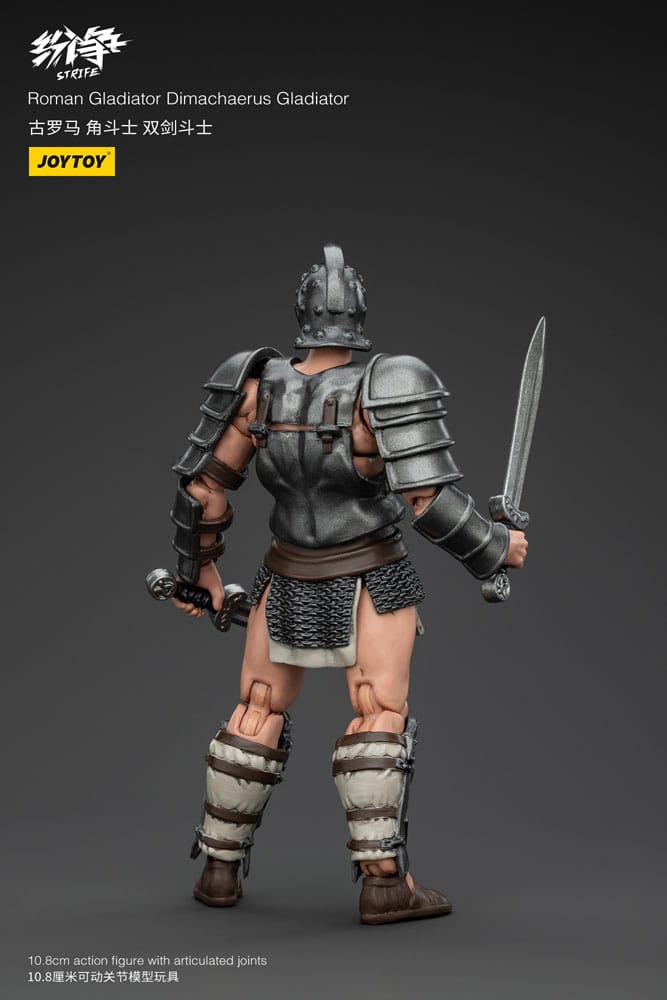 Strife Action Figure 1/18 Roman Gladiator Dimachaerus Gladiator 11 cm 6927054400706