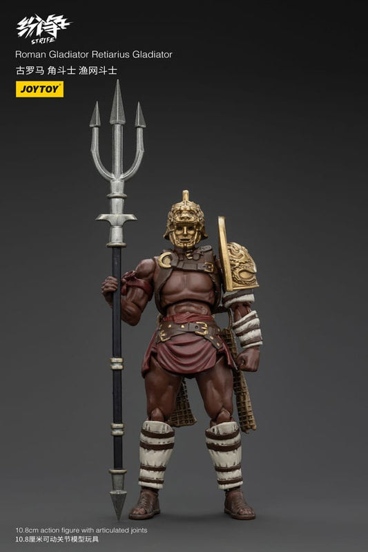 Strife Action Figure 1/18 Roman Gladiator Retiarius Gladiator 11 cm 6927054400713