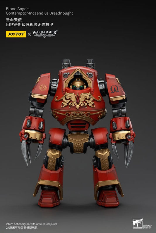 Warhammer The Horus Heresy Action Figure 1/18 Blood Angels Contemptor-Incaendius Dreadnought 24 cm 6927054400737