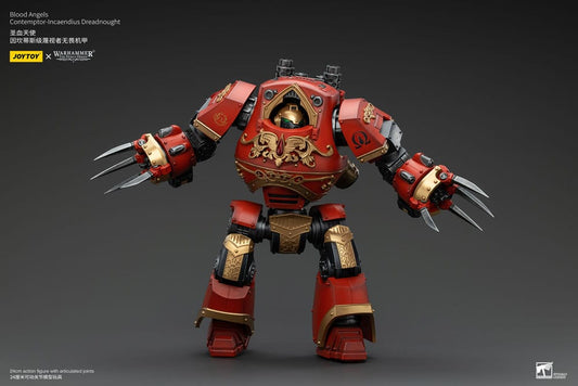 Warhammer The Horus Heresy Action Figure 1/18 Blood Angels Contemptor-Incaendius Dreadnought 24 cm 6927054400737