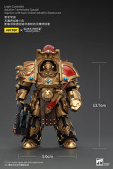 Warhammer The Horus Heresy Action Figure 1/18 Legio Custodes Aquilon Terminator Squad Aquilon with twin-linked Adrathic Destructor 14 cm 6927054400751