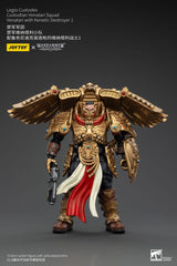 Warhammer The Horus Heresy Action Figure 1/18 Legio Custodes Custodian Venatari Squad Venatari with Kenetic Destroyer 1 13 cm 6927054400775