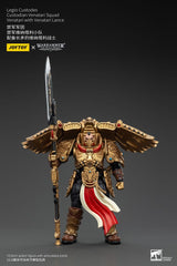 Warhammer The Horus Heresy Action Figure 1/18 Legio Custodes Custodian Venatari Squad Venatari with Venatari Lance 13 cm 6927054400799