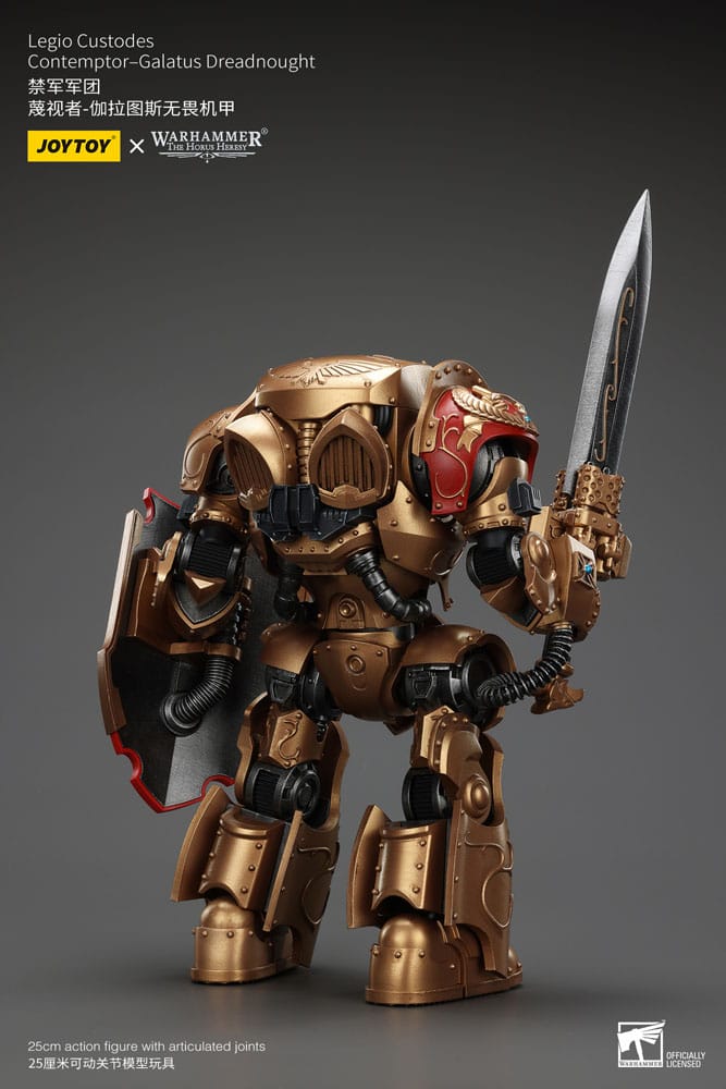 Warhammer The Horus Heresy Action Figure Legio Custodes Contemptor-Galatus Dreadnought 25 cm 6927054400805