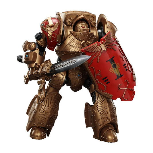 Warhammer The Horus Heresy Action Figure Legio Custodes Contemptor-Galatus Dreadnought 25 cm 6927054400805