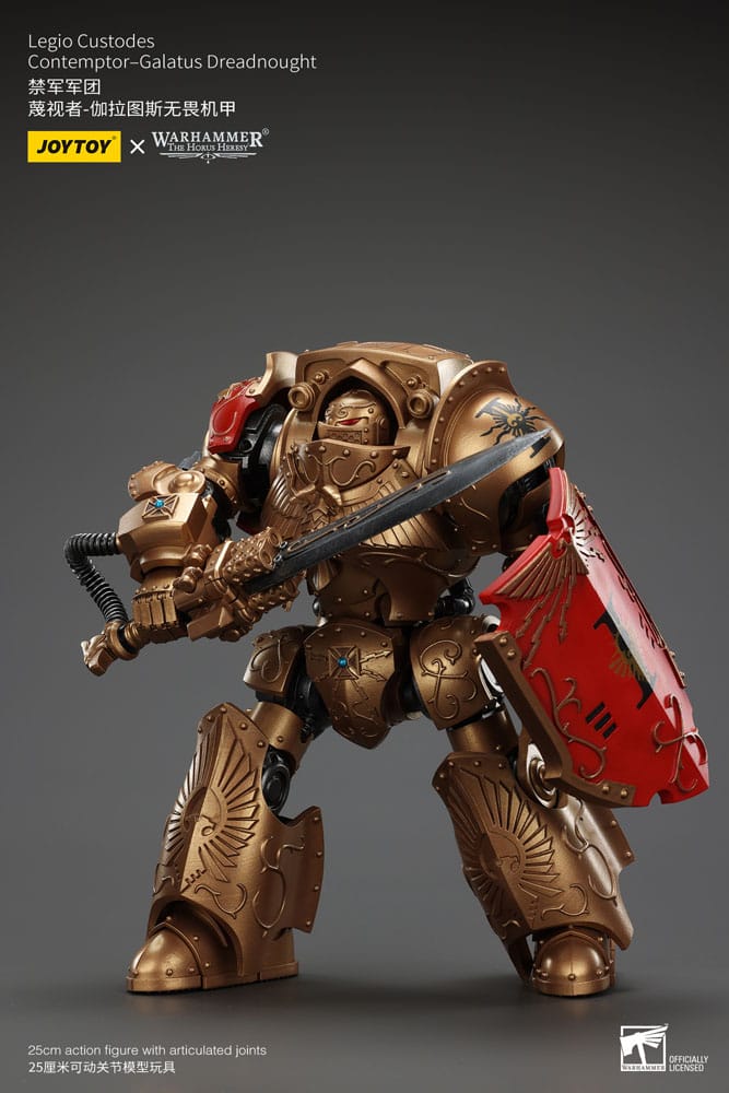 Warhammer The Horus Heresy Action Figure Legio Custodes Contemptor-Galatus Dreadnought 25 cm 6927054400805