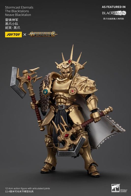 Warhammer Age of Sigmar Actionfigur Stormcast Eternals The Blacktalons Neave Blacktalon 20 cm 6927054400898