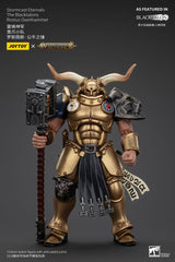 Warhammer Age of Sigmar Actionfigur Stormcast Eternals The Blacktalons Rostus Oxen hammer 20 cm 6927054400928