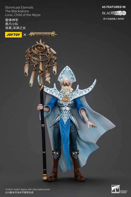 Warhammer Age of Sigmar Actionfigur Stormcast Eternals The Blacktalons Lorai Child of the Abyss 20 cm 6927054400935