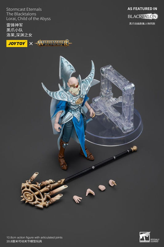 Warhammer Age of Sigmar Actionfigur Stormcast Eternals The Blacktalons Lorai Child of the Abyss 20 cm 6927054400935