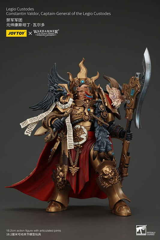 Warhammer The Horus Heresy Actionfigur Legio Custodes Constantin Valdor Captain-General of the Legio Custodes 25 cm 6927054400942