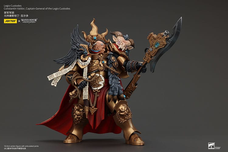 Warhammer The Horus Heresy Actionfigur Legio Custodes Constantin Valdor Captain-General of the Legio Custodes 25 cm 6927054400942