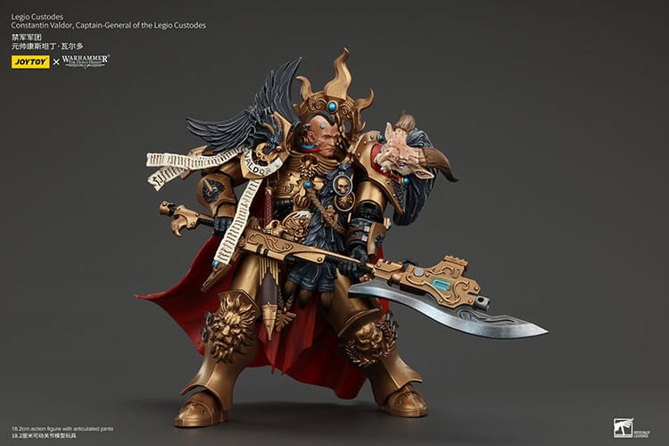 Warhammer The Horus Heresy Actionfigur Legio Custodes Constantin Valdor Captain-General of the Legio Custodes 25 cm 6927054400942