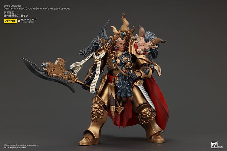 Warhammer The Horus Heresy Actionfigur Legio Custodes Constantin Valdor Captain-General of the Legio Custodes 25 cm 6927054400942