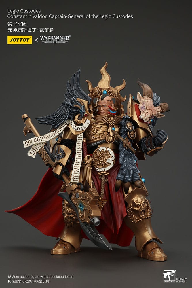 Warhammer The Horus Heresy Actionfigur Legio Custodes Constantin Valdor Captain-General of the Legio Custodes 25 cm 6927054400942