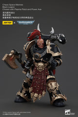 Warhammer 40k Action Figure Chaos Space Marines Black Legion Chosen with Plasma Pistol and Power Axe 20 cm 6927054400959