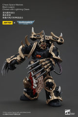 Warhammer 40k Actionfigur Chaos Space Marines Black Legion Chosen with Lightning Claws 20 cm 6927054400973