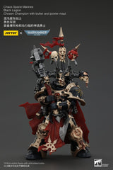 Warhammer 40k Actionfigur Chaos Space Marines Black Legion Chosen Champion with bolter and power maul 20 cm 6927054400997