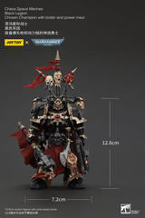 Warhammer 40k Actionfigur Chaos Space Marines Black Legion Chosen Champion with bolter and power maul 20 cm 6927054400997