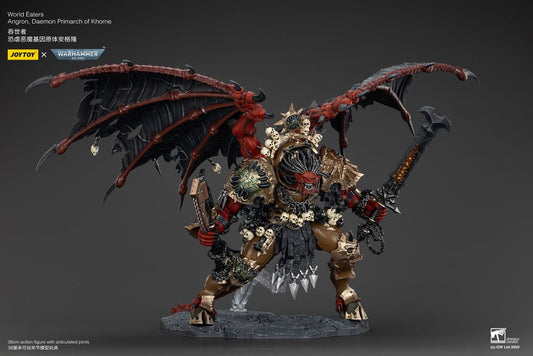 Warhammer 40k Actionfigur World Eaters Angron Daemon Primarch of Khorne 48 cm 6927054401178