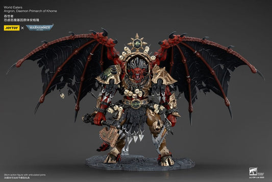 Warhammer 40k Actionfigur World Eaters Angron Daemon Primarch of Khorne 48 cm 6927054401178