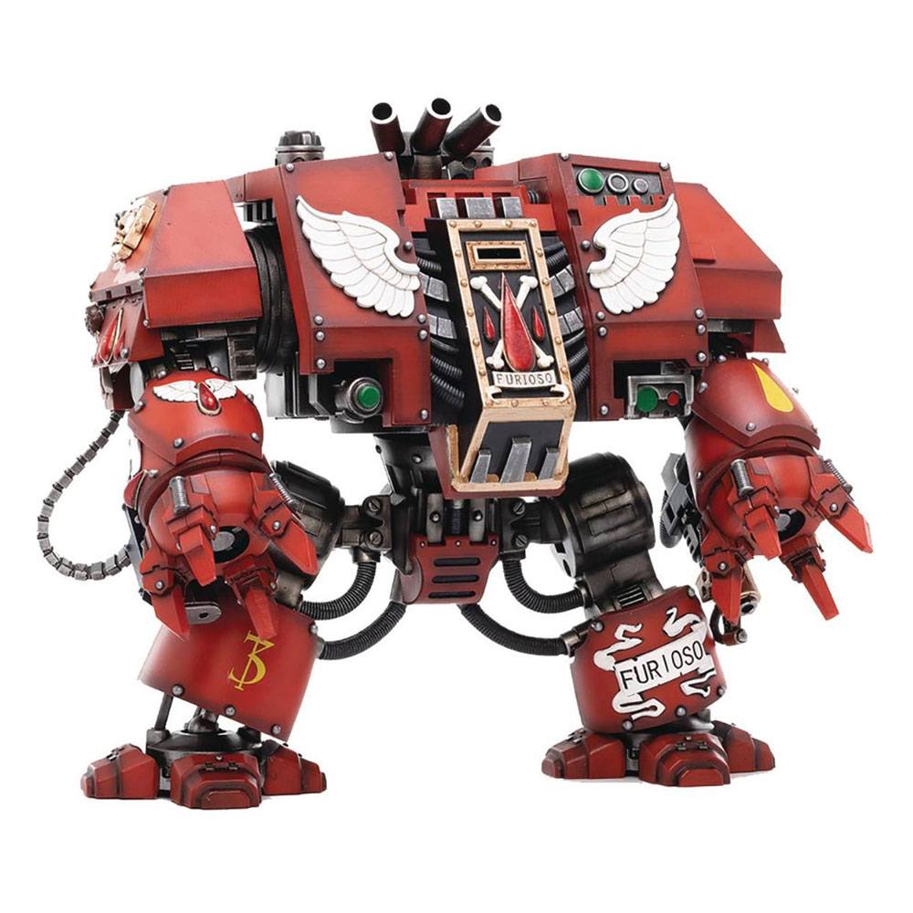 Warhammer 40k Action Figure 1/18 Blood Angels Furioso Dreadnought Brother Samel 20 cm 6973130372634