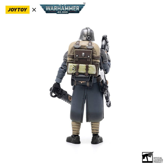 Warhammer 40k Action Figure 1/18 Death Korps of Krieg Veteran Squad Sergeant 10 cm 6973130372641