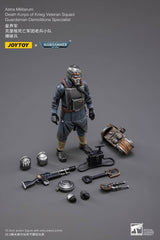 Warhammer 40k Action Figure 1/18 Death Korps of Krieg Veteran Squad Guardsman Demolitions Specialist 10 cm 6973130372658