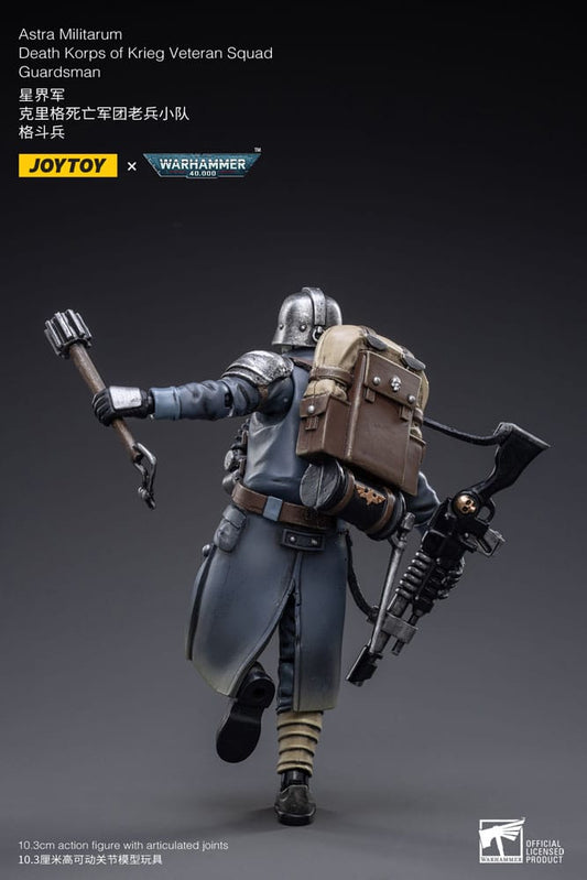 Warhammer 40k Action Figure 1/18 Astra MilitarumDeath Korps of Krieg Veteran Squad Guardsman 11 cm 6973130372665