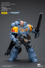 Warhammer 40k Action Figure 1/18 Space Marines Space Wolves Claw Pack Brother Gunnar 12 cm 6973130372719