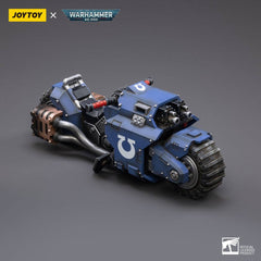 Warhammer 40k Vehicle 1/18 Ultramarines Outrider Bike 22 cm 6973130372832