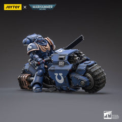 Warhammer 40k Vehicle 1/18 Ultramarines Outrider Bike 22 cm 6973130372832