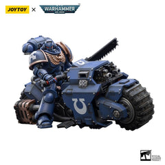 Warhammer 40k Vehicle 1/18 Ultramarines Outrider Bike 22 cm 6973130372832