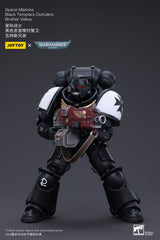 Warhammer 40k Action Figure 1/18 Space Marines Black Templars Outriders Brother Valtus 14 cm 6973130372849