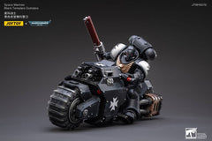 Warhammer 40k Vehicle 1/18 Black Templars Outrider Bike 22 cm 6973130372856